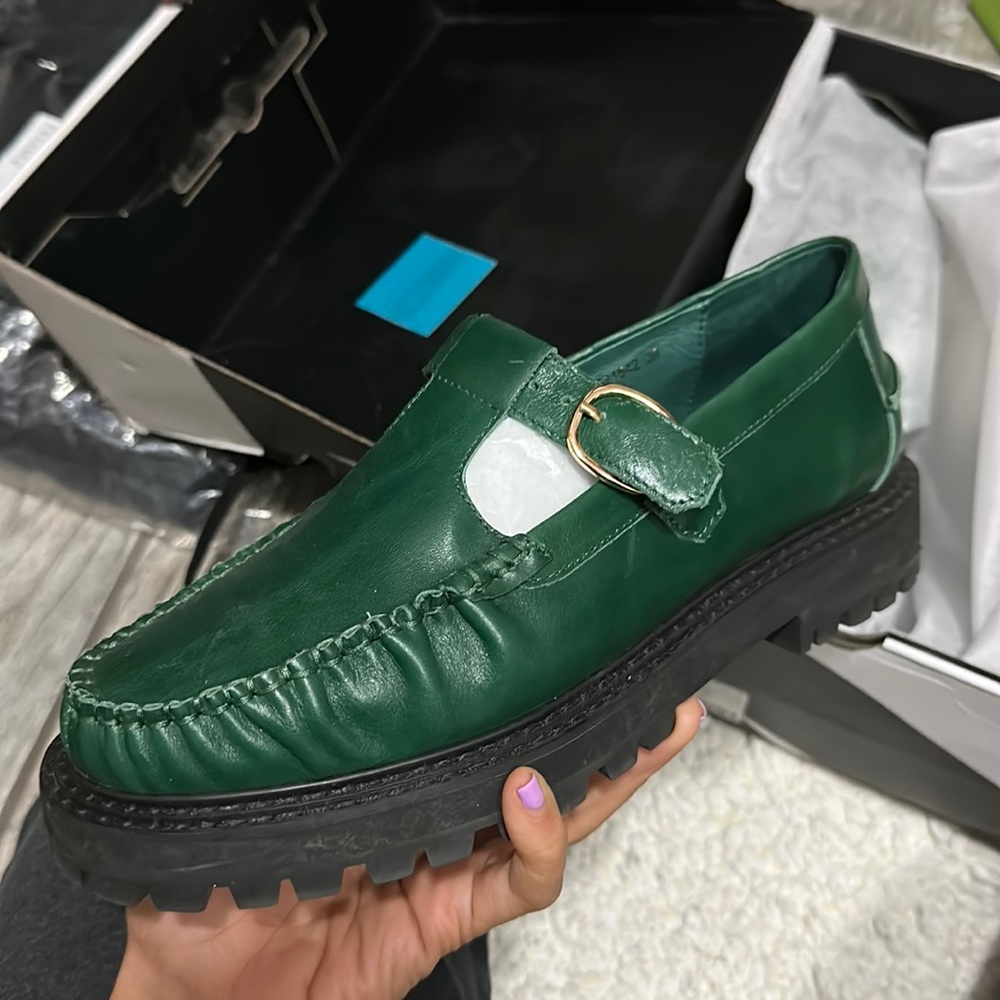 Free People Mutma mary janes